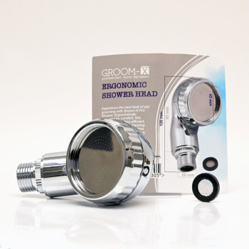 Groom-X Ergonomischer Duschkopf